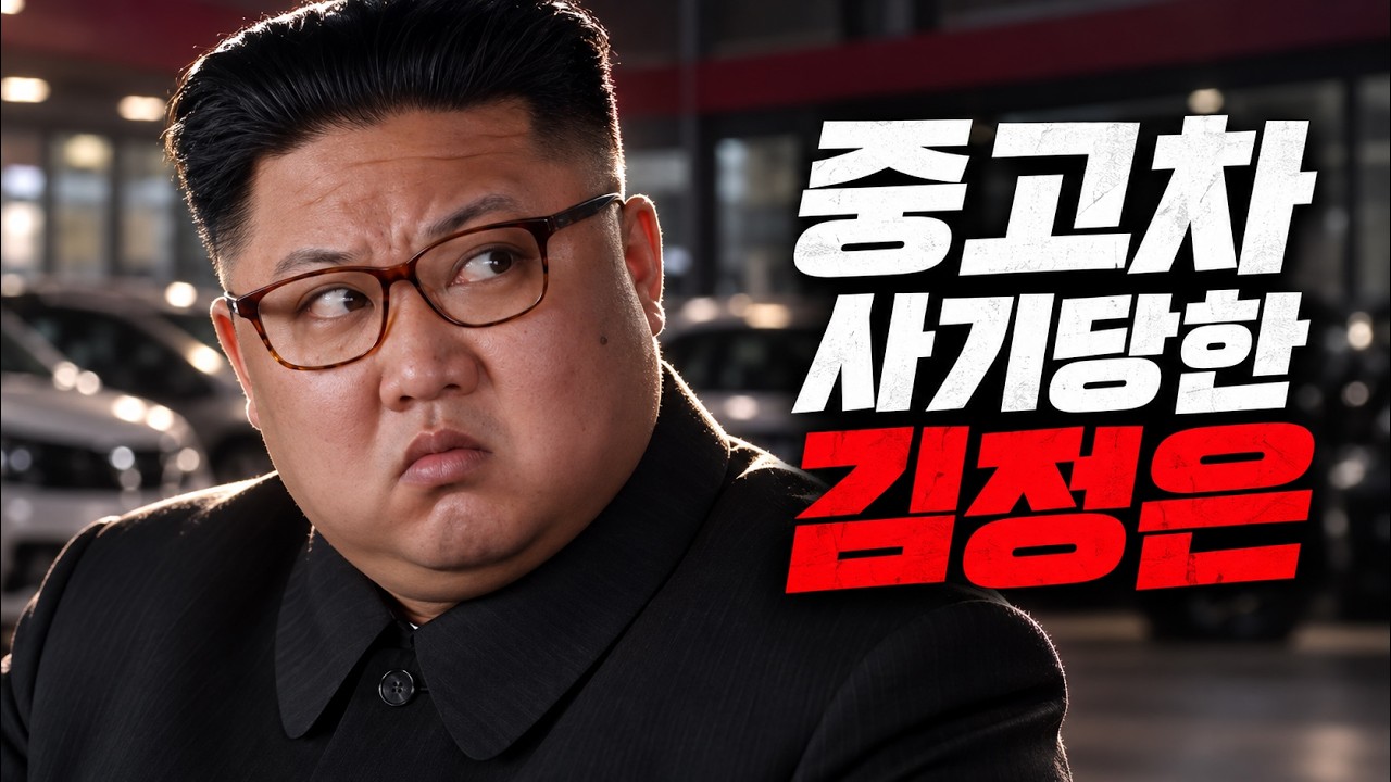 중고차 사기당한 김정은 몰아보기 썸네일